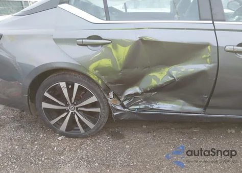 2021 Nissan Altima Sr Fwd из США, поврежденный, VIN 1N4BL4CVXMN357506